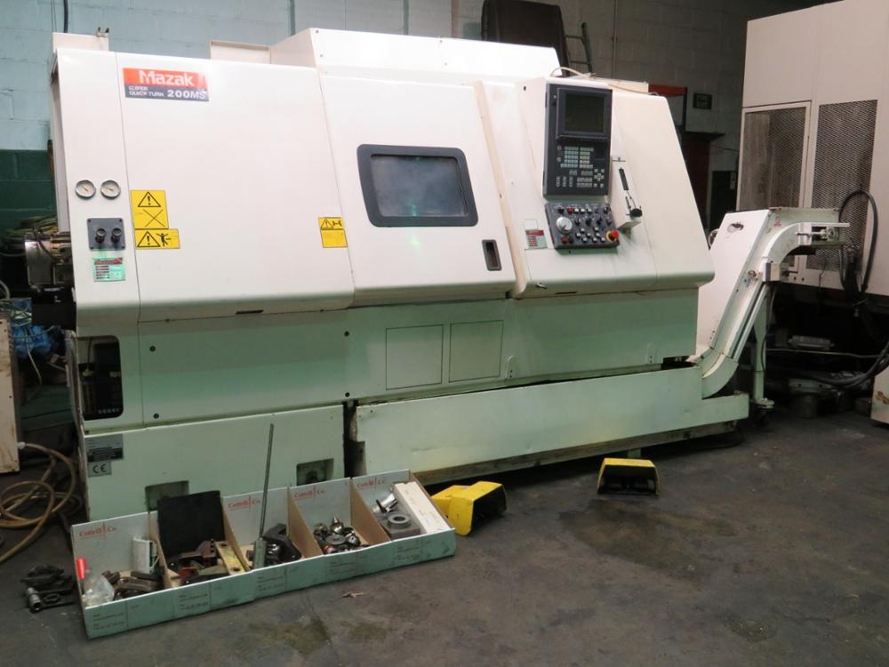 MAZAK Super Quick Turn 200MS  1999